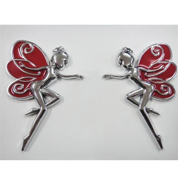 Metal Car Stickers, 1 Piece Per Set Fairy 3D Stickers Car Styling Fashion Metal Stickers Car Decorations Accessories
Metal Car Stickers, 1 Piece Per Set Fairy 3D Stickers Car Styling Fashion Metal Stickers Car Decorations Accessories