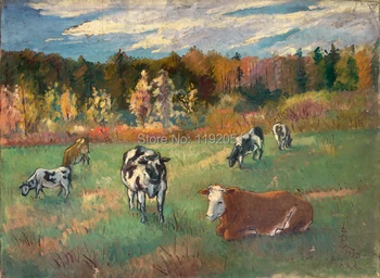 landscape scenery painting Chinese paintings contemporary artist masterpiece landscape posters cows on the grass
landscape scenery painting Chinese paintings contemporary artist masterpiece landscape posters cows on the grass