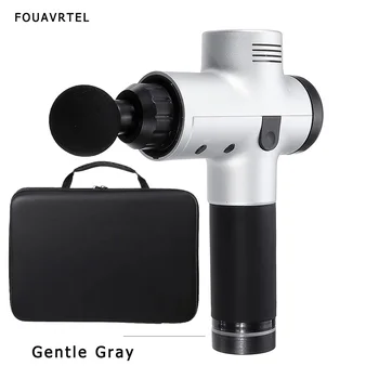 FOUAVRTEL 2019 Hottest Massage Gun High Frequency Vibrating Massager 3Color Super Light Massage Gun A2 Version Muscle Massager
FOUAVRTEL 2019 Hottest Massage Gun High Frequency Vibrating Massager 3Color Super Light Massage Gun A2 Version Muscle Massager