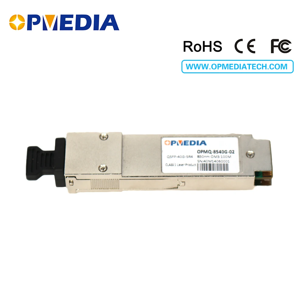100% compatible with Hua-wei 40GBASE-SR4 QSFP+ 850nm 150m Transceiver,40G QSFP+ SR4 DDM OM4 150m optical Module
100% compatible with Hua-wei 40GBASE-SR4 QSFP+ 850nm 150m Transceiver,40G QSFP+ SR4 DDM OM4 150m optical Module