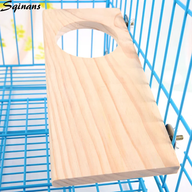 Sqinans Pet Bird Parrot Wood Platform Stand Rack Toy Squirrel Hamster Perches For Bird Cage 31.5x14.5cm
Sqinans Pet Bird Parrot Wood Platform Stand Rack Toy Squirrel Hamster Perches For Bird Cage 31.5x14.5cm