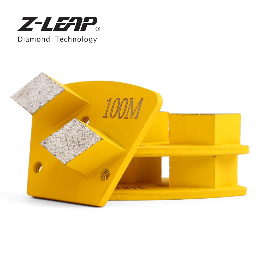 Z-LEAP 3pcs Diamond Grinding Disc Concrete Floor Sanding Block Hot Pressed Metal Bond Rhombus Blade Abrasive Pad For Polisher
Z-LEAP 3pcs Diamond Grinding Disc Concrete Floor Sanding Block Hot Pressed Metal Bond Rhombus Blade Abrasive Pad For Polisher