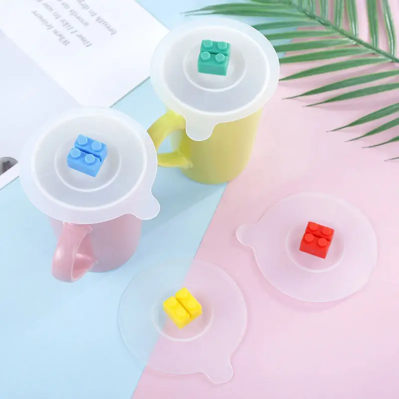 Silicone Cup Lid Cover Building Blocks Shape Leakproof Thermal Insulation Reusable Sealed Cover Kitchen Accessory 10cm Dia.
Silicone Cup Lid Cover Building Blocks Shape Leakproof Thermal Insulation Reusable Sealed Cover Kitchen Accessory 10cm Dia.