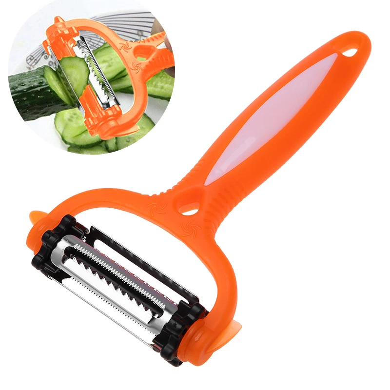 Multifunctional 360 Degree Potato Carrot Peeler Grater Turnip Cutter Slicer Melon Gadget Dropshipping
Multifunctional 360 Degree Potato Carrot Peeler Grater Turnip Cutter Slicer Melon Gadget Dropshipping