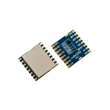 G-NiceRF 10PCS CE 868mhz LoRa1262 SX1262 LoRa RF Module 22dBm 160mW SPI 1.5ppm TCXO
G-NiceRF 10PCS CE 868mhz LoRa1262 SX1262 LoRa RF Module 22dBm 160mW SPI 1.5ppm TCXO