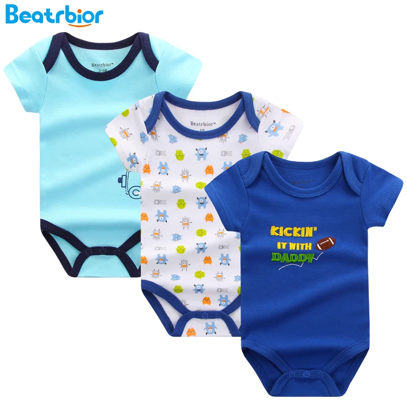 Newborn Baby Boy Clothes Cotton Girl Rompers Short Sleeve Printing Embroidery Soft Infant Baby Clothing Jumpsuits
Newborn Baby Boy Clothes Cotton Girl Rompers Short Sleeve Printing Embroidery Soft Infant Baby Clothing Jumpsuits