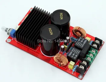 Assembled TDA8950 amplifier board 120w+120w (with UPC1237 speaker protection) YJ
Assembled TDA8950 amplifier board 120w+120w (with UPC1237 speaker protection) YJ