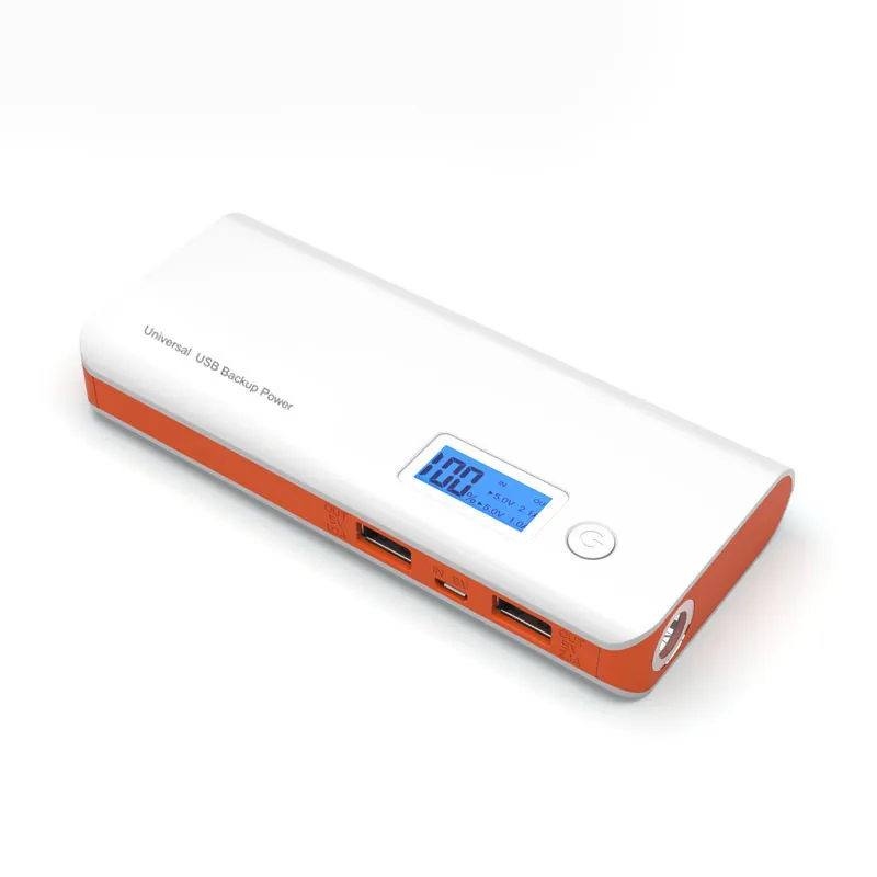10000MAh Dual USB Charging Power Bank External Battery Charger Portable PowerBank With LED Screen Display For OPPO VIVO nex X21
10000MAh Dual USB Charging Power Bank External Battery Charger Portable PowerBank With LED Screen Display For OPPO VIVO nex X21