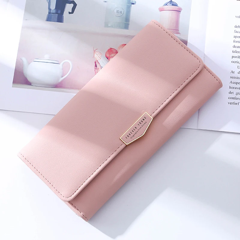 Women Wallet Female Card Wallet Leather Clamp For Money Long Fresh Letter Design Fashion For Girls Female Purse Women Clutch
Women Wallet Female Card Wallet Leather Clamp For Money Long Fresh Letter Design Fashion For Girls Female Purse Women Clutch
