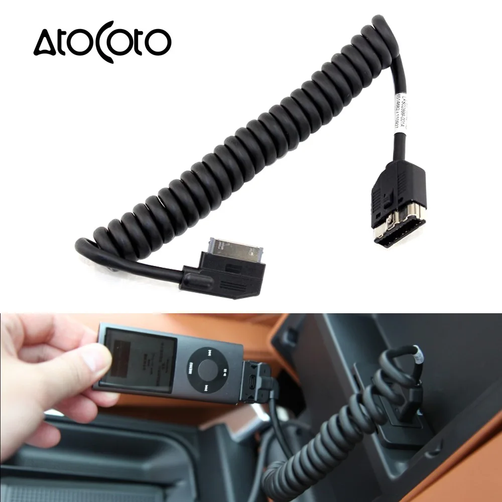 Car Audio AUX Cable Adapter for iPod 30 Pin Link Interface for Land Rover Range Rover for Jaguar AH42-19H516-AA
Car Audio AUX Cable Adapter for iPod 30 Pin Link Interface for Land Rover Range Rover for Jaguar AH42-19H516-AA