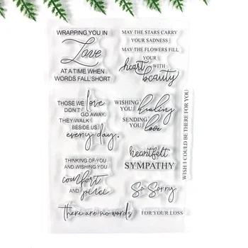 English Words Love Transparent Clear Silicone Stamp Seal for DIY Scrapbooking Photo Album Decorative Card Making Sentiment Stamp
English Words Love Transparent Clear Silicone Stamp Seal for DIY Scrapbooking Photo Album Decorative Card Making Sentiment Stamp