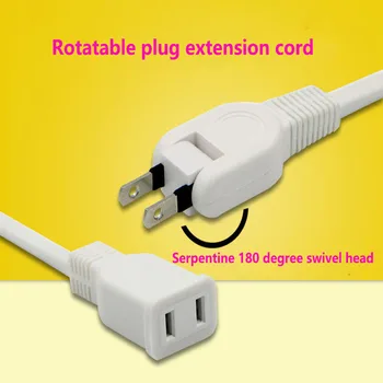 Two Plug Power Cord Extension Cord Elbow High Power Two Core Ultra Thin 10A Two Holes 2 Plug
Two Plug Power Cord Extension Cord Elbow High Power Two Core Ultra Thin 10A Two Holes 2 Plug