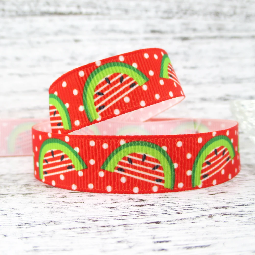 David accessories 5/8"16mm watermelon flower print polyester ribbon 10yds,DIY handmade material,wedding gift wrap,10Yc2418
David accessories 5/8"16mm watermelon flower print polyester ribbon 10yds,DIY handmade material,wedding gift wrap,10Yc2418