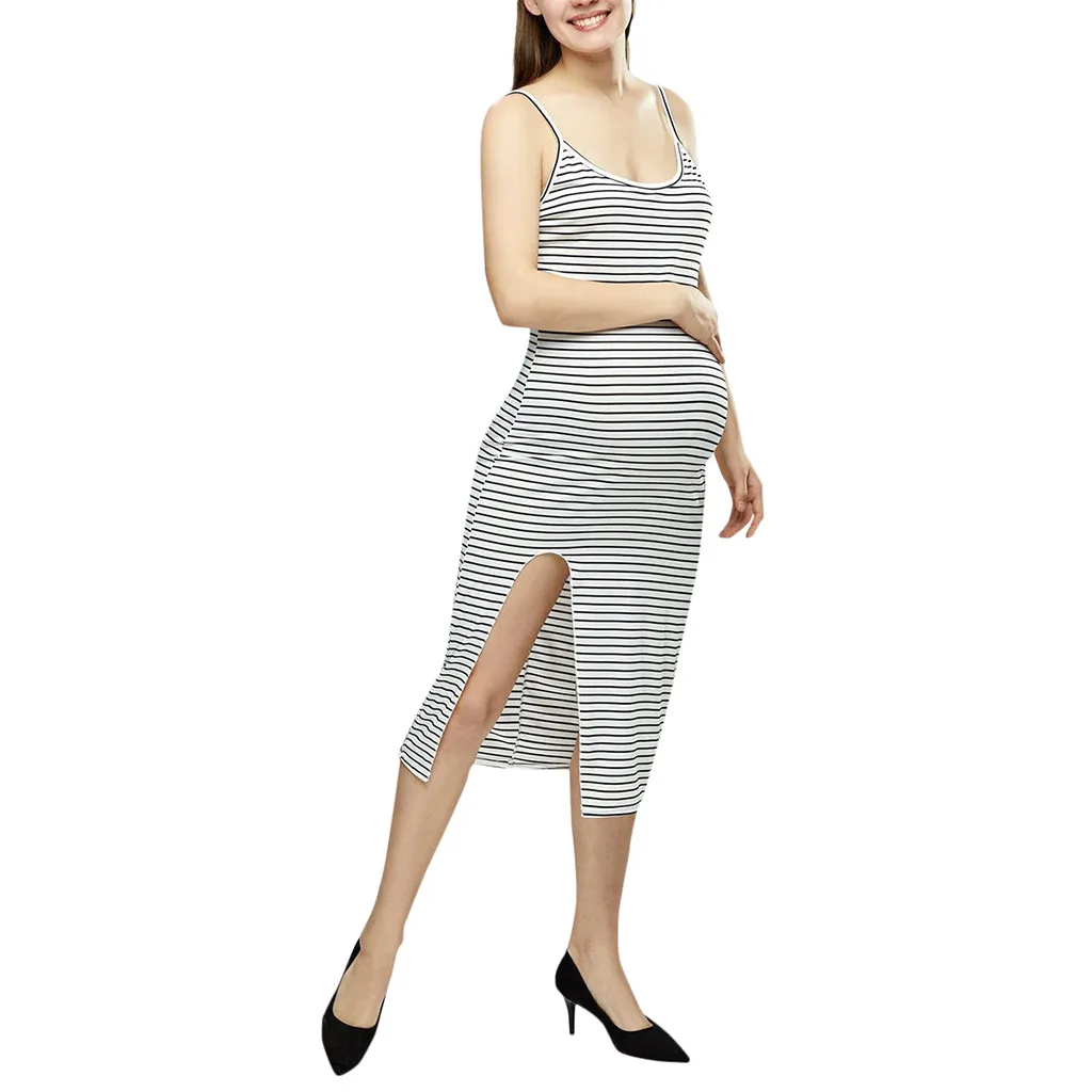 MUQGEW sexy clothes maternity dresses Maternity Sleeveless Striped Print Breastfeeding Sundress Pregnancy Dress robe de grossese
MUQGEW sexy clothes maternity dresses Maternity Sleeveless Striped Print Breastfeeding Sundress Pregnancy Dress robe de grossese