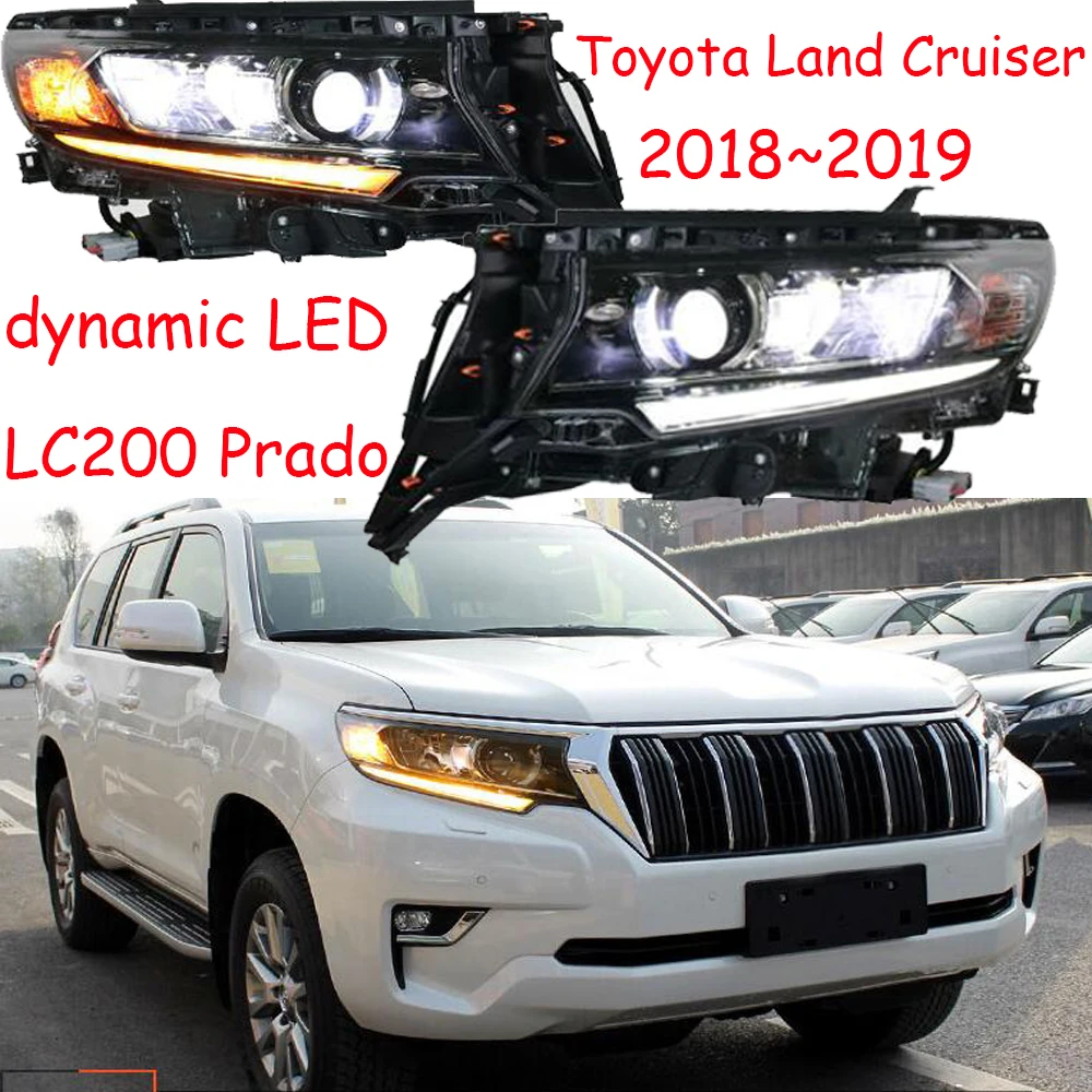 Динамический 2 шт. стайлинга автомобилей налобный фонарь для CRUISER LC200 2018 год prado головной светильник DRL Дневной светильник Би-ксеноновых фар, Высокопрочная конструкция аксессуары
Динамический 2 шт. стайлинга автомобилей налобный фонарь для CRUISER LC200 2018 год prado головной светильник DRL Дневной светильник Би-ксеноновых фар, Высокопрочная конструкция аксессуары