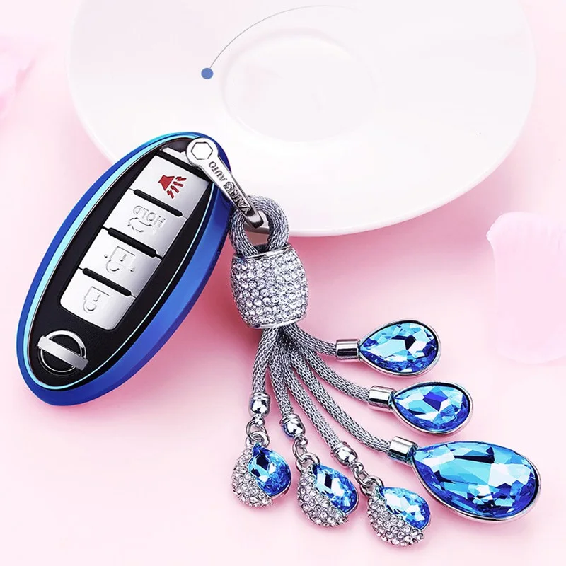 New Soft TPU Key Cover Case For Nissan 370Z Altima GT-R Maxima Murano Rogue Sentra Cube Versa Juke Leaf Car Key Protection
New Soft TPU Key Cover Case For Nissan 370Z Altima GT-R Maxima Murano Rogue Sentra Cube Versa Juke Leaf Car Key Protection