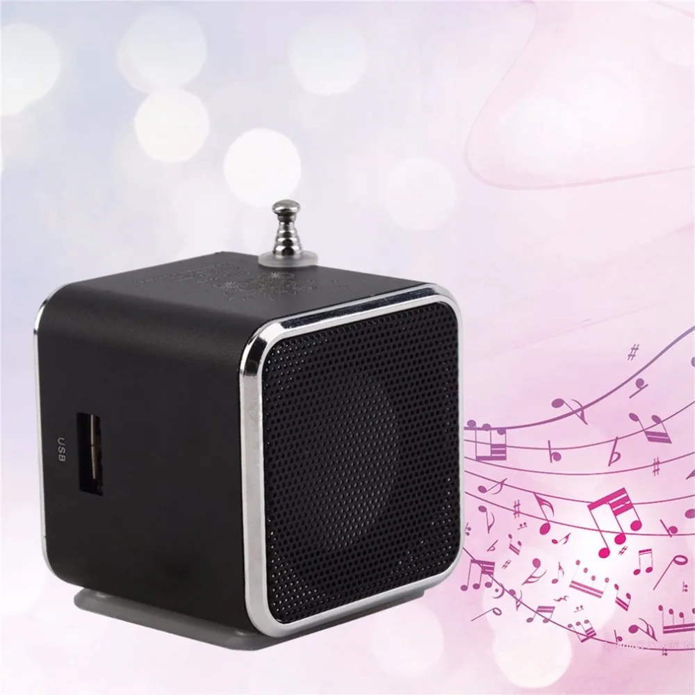 1pcs black Aluminum alloy Portable Micro TF USB Mini Stereo Speaker Music Player FM Radio PC MP3 /4 In stock!
1pcs black Aluminum alloy Portable Micro TF USB Mini Stereo Speaker Music Player FM Radio PC MP3 /4 In stock!