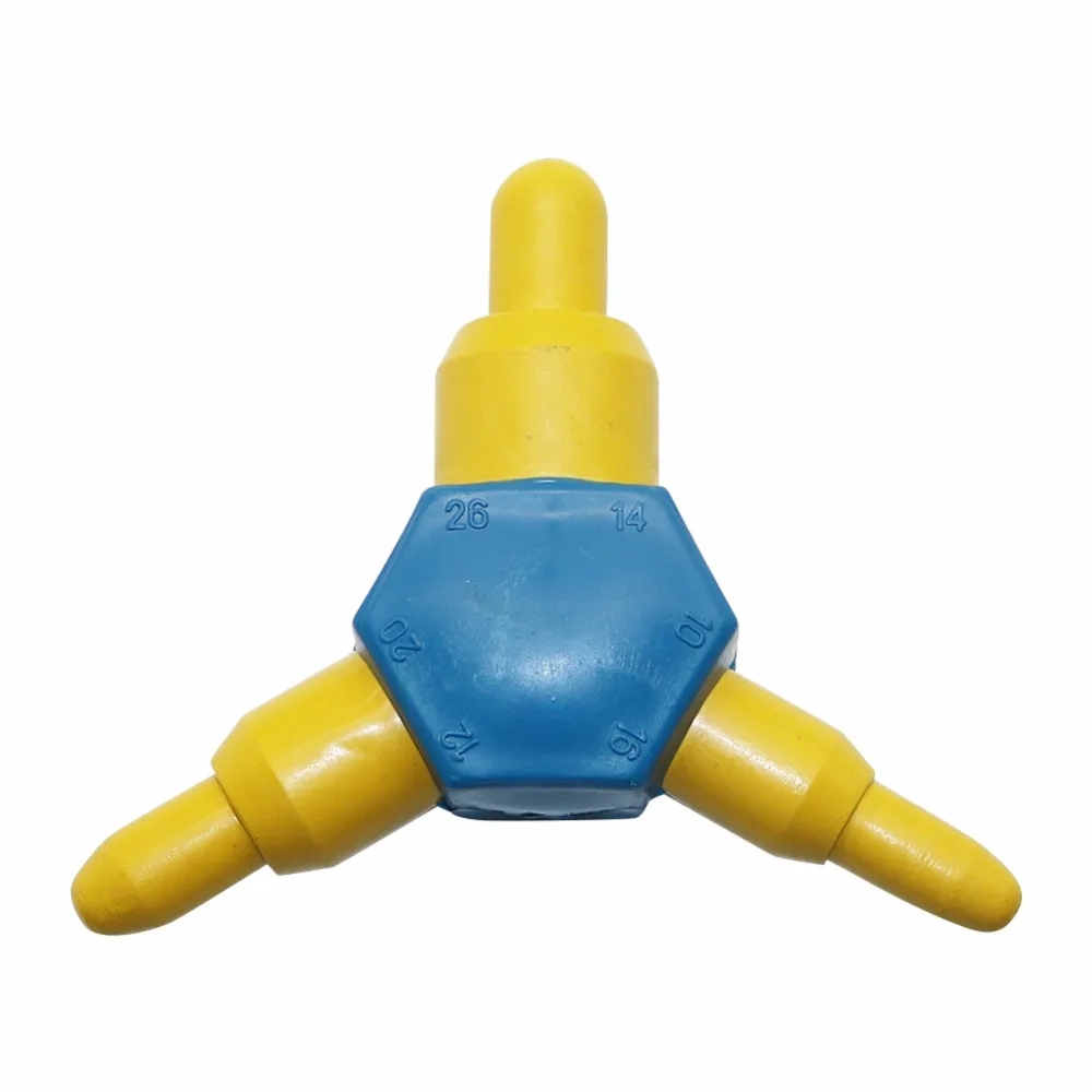 Plastic Pipe Installation Tools Rounding Device Flaring Device Tube Bender Hose Repair Connectors Garden Water Connector
Plastic Pipe Installation Tools Rounding Device Flaring Device Tube Bender Hose Repair Connectors Garden Water Connector