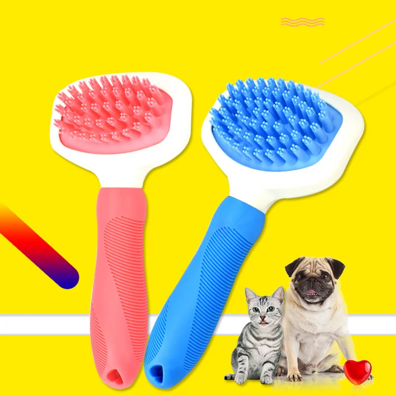 1 Pcs Beautifully Packaged High Quality Multi-function Pet Bath Brush Dog Massage Comb Pet Cat Cleaning Supplies Dog Bath Brush
1 Pcs Beautifully Packaged High Quality Multi-function Pet Bath Brush Dog Massage Comb Pet Cat Cleaning Supplies Dog Bath Brush