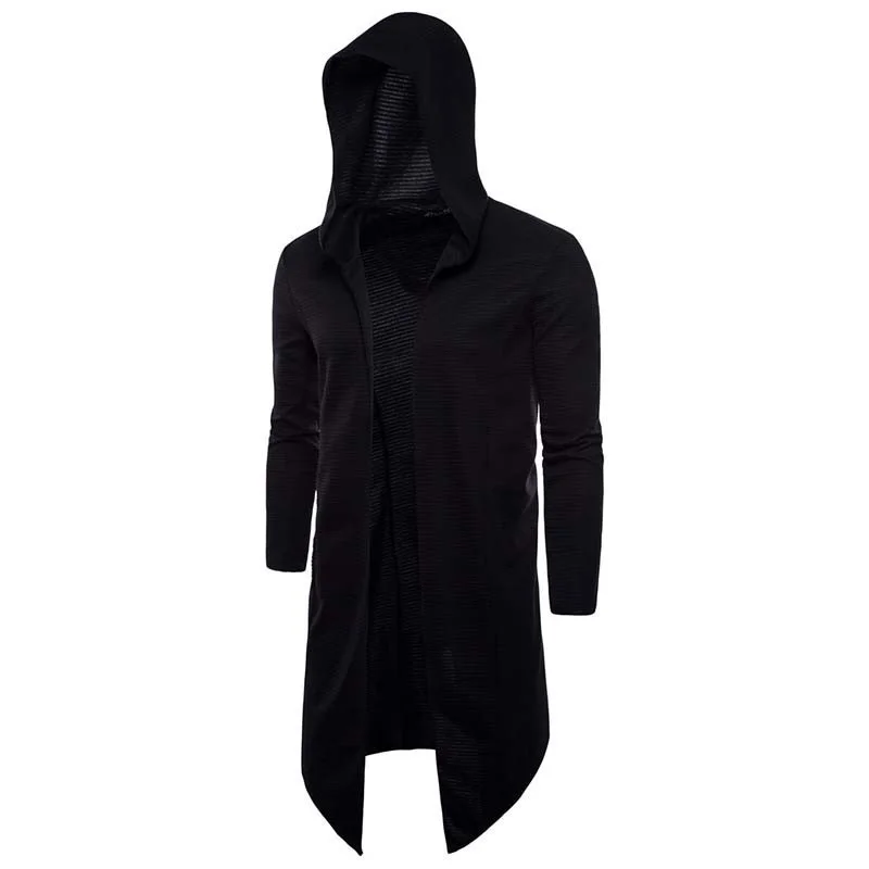 Men' Casual Knitted Hoodies Sweatshirts Spring Autumn Hip Hop Trench Coat Black Hooded Cardigans Male Slim Oversized Outwear
Men' Casual Knitted Hoodies Sweatshirts Spring Autumn Hip Hop Trench Coat Black Hooded Cardigans Male Slim Oversized Outwear