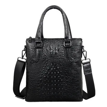 Men tote handbag vertical cowhide male leather briefcase genuine Leather Natural skin vintage men's messenger bag business Bag
Men tote handbag vertical cowhide male leather briefcase genuine Leather Natural skin vintage men's messenger bag business Bag