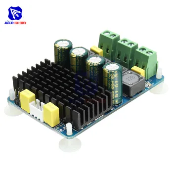TDA7498 HF20 Audio Power Amplifier Module Dual Channel 2x100W Amplifier DC 8-32V Digital Amplifier Board
TDA7498 HF20 Audio Power Amplifier Module Dual Channel 2x100W Amplifier DC 8-32V Digital Amplifier Board