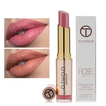 O.TWO.O Brand Matte Lipstick Women Makeup Organizer Popular 20 Colors Long Lasting Waterproof Nude Lipstick Matte Lip Cosmetics
O.TWO.O Brand Matte Lipstick Women Makeup Organizer Popular 20 Colors Long Lasting Waterproof Nude Lipstick Matte Lip Cosmetics