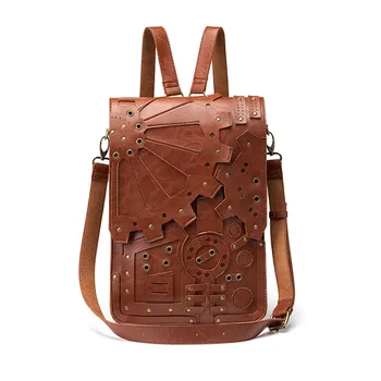 Steampunk Handbags New Steampunk Retro Gear knapsack Female Bag Shoulder Vertical Square Messenger Bag Embossing 2019
Steampunk Handbags New Steampunk Retro Gear knapsack Female Bag Shoulder Vertical Square Messenger Bag Embossing 2019
