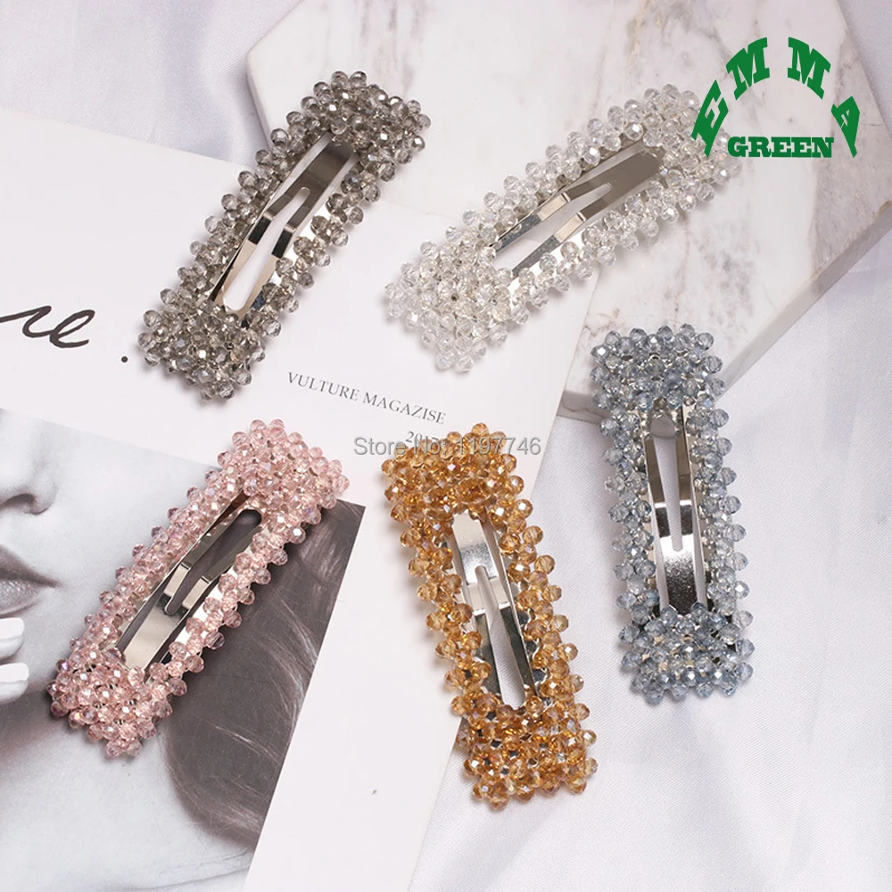 Colorful Ins Luxury Shine Crystal Pearl Hairpin Barrettes Hairpins Hair Clips Hair Styling Jewelry Accessories for Women Girls
Colorful Ins Luxury Shine Crystal Pearl Hairpin Barrettes Hairpins Hair Clips Hair Styling Jewelry Accessories for Women Girls