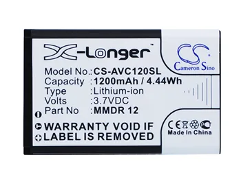 Cameron Sino Battery MMDR 12 for Avus C22,S62,V2, for Emporia/Evolveo/First Telme/NAVON C120,EP-500,1925-1, BT60, for TELMI C121
Cameron Sino Battery MMDR 12 for Avus C22,S62,V2, for Emporia/Evolveo/First Telme/NAVON C120,EP-500,1925-1, BT60, for TELMI C121