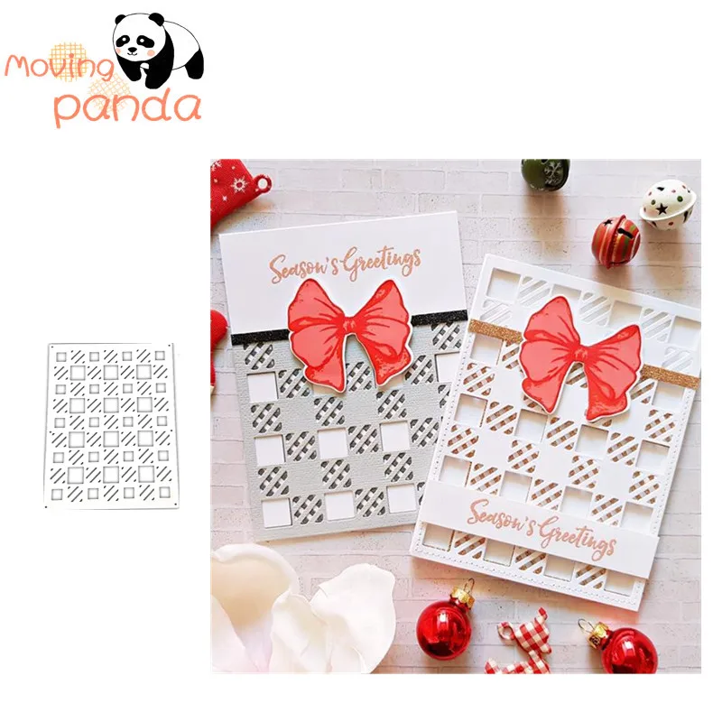 Square Background Board Metal Cutting Dies for DIY Scrapbooking Stamps Die Cut Embossing Stencils Card Making
Square Background Board Metal Cutting Dies for DIY Scrapbooking Stamps Die Cut Embossing Stencils Card Making