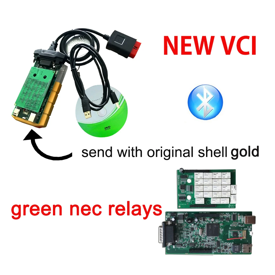 Golden new vci tcs cdp pro plus bluetooth 2016.R0/2015.R3 keygen OBD2 Scanner for cars trucks for delphis vd ds150e cdp
Golden new vci tcs cdp pro plus bluetooth 2016.R0/2015.R3 keygen OBD2 Scanner for cars trucks for delphis vd ds150e cdp