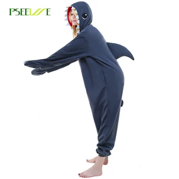 Kigurumi Adult Anime Pijama polar fleece Homewear Women Men Cartoon Sleepwear Shark pajamas Cosplay Animal couple Onesies
Kigurumi Adult Anime Pijama polar fleece Homewear Women Men Cartoon Sleepwear Shark pajamas Cosplay Animal couple Onesies