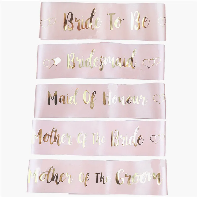 Pink Hot Stamping Bride Etiquette With Bride To Be Sash Bachelor Party Bridesmaid Team Bride Shoulder Strap Girl Charm qq007
Pink Hot Stamping Bride Etiquette With Bride To Be Sash Bachelor Party Bridesmaid Team Bride Shoulder Strap Girl Charm qq007