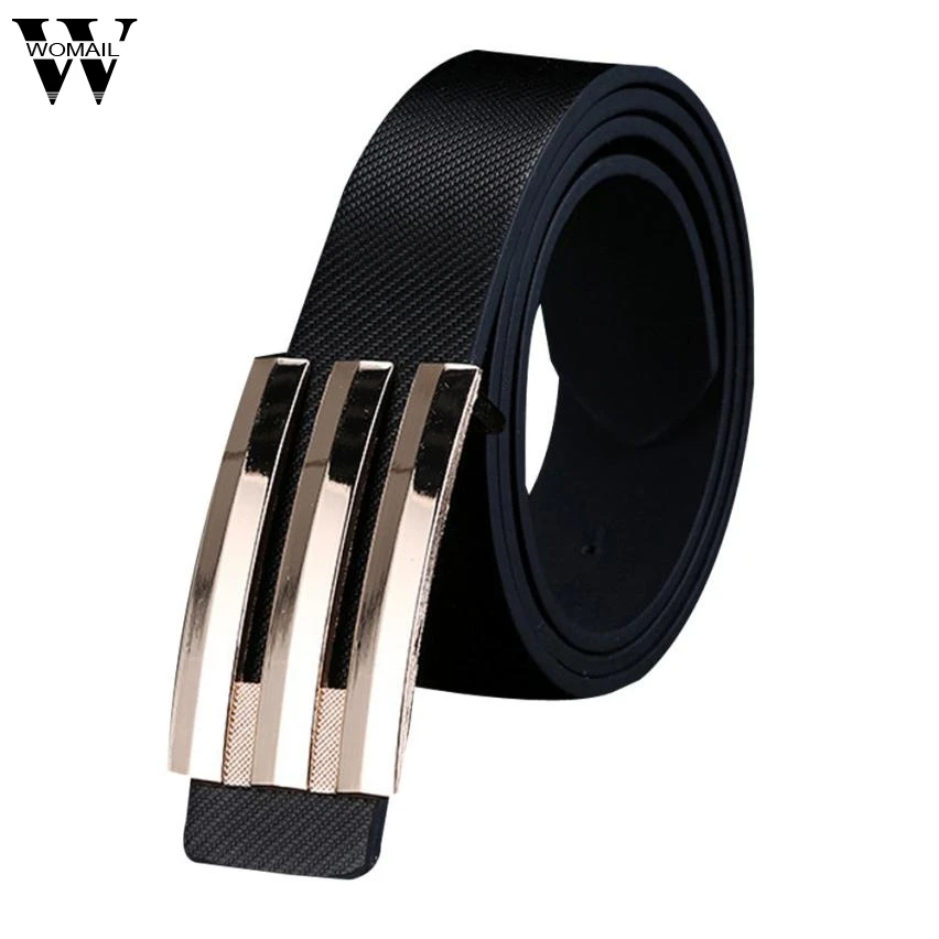 Casual Men PU Leather Belt Metal Buckle Belts Amazing women fashion for all season solid belt
Casual Men PU Leather Belt Metal Buckle Belts Amazing women fashion for all season solid belt