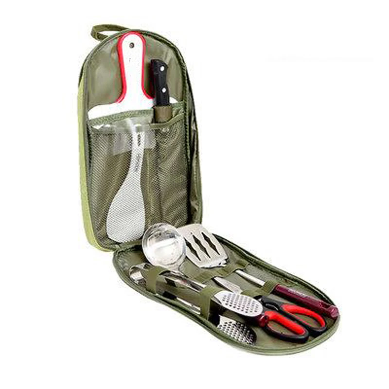 15% Outdoor Camping Portable Kitchen Utensils Tableware Cookware Barbecue Tool 1 sets 7 pcs Free Shipping
15% Outdoor Camping Portable Kitchen Utensils Tableware Cookware Barbecue Tool 1 sets 7 pcs Free Shipping