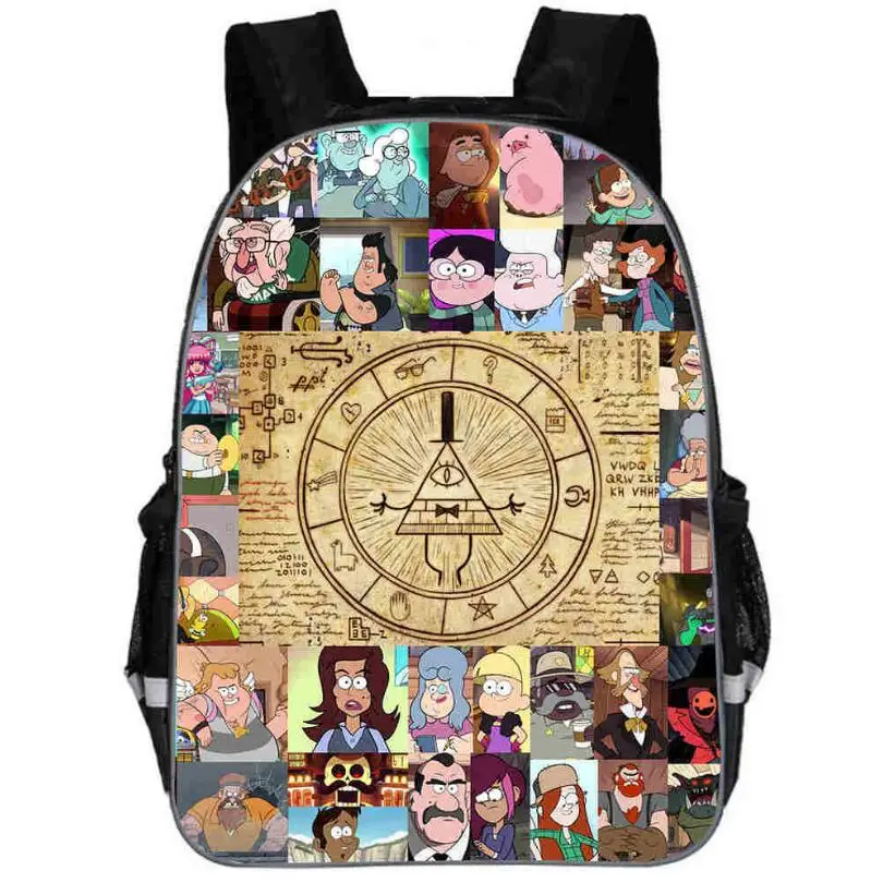 3d Cartoon Gravity Falls Backpack For Girls Boys Children School Bags Baby Toddler Mabel bag Kids Kindergarten Backpack
3d Cartoon Gravity Falls Backpack For Girls Boys Children School Bags Baby Toddler Mabel bag Kids Kindergarten Backpack