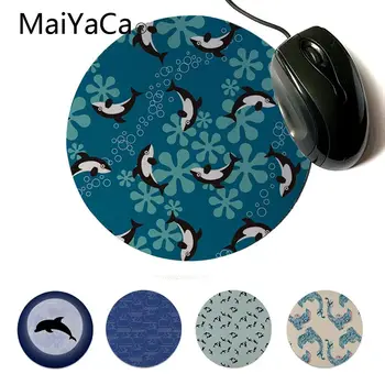 MaiYaCa New Design Dark green dolphin DIY Design Pattern Game mousepad Custom Design Gaming Computer Round Mouse pads
MaiYaCa New Design Dark green dolphin DIY Design Pattern Game mousepad Custom Design Gaming Computer Round Mouse pads