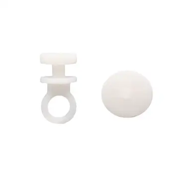 uxcell 50Pcs White 6mm Hole Dia Window Glider Track Slide Wheels Roller Curtain Carrier
uxcell 50Pcs White 6mm Hole Dia Window Glider Track Slide Wheels Roller Curtain Carrier