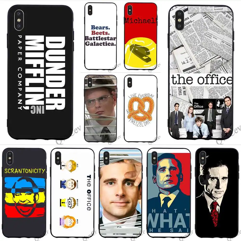 Ultra Thin TV the office cast meme Phone Cover for iPhone X Case 6 6S XR Xs Max 8 Plus 7 5S 5 SE Cases Skin
Ultra Thin TV the office cast meme Phone Cover for iPhone X Case 6 6S XR Xs Max 8 Plus 7 5S 5 SE Cases Skin