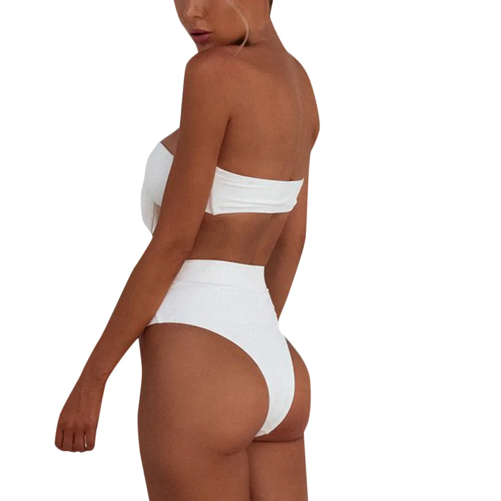 2019 Fashion Women Bandeau Bandage Bikini Set Push-Up Brazilian Swimwear Beachwear Swimsuit Summer Popular High Waist Causal
2019 Fashion Women Bandeau Bandage Bikini Set Push-Up Brazilian Swimwear Beachwear Swimsuit Summer Popular High Waist Causal
