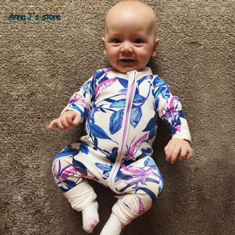2019 Baby Clothes Cute flower Baby Rompers Cotton Bebe Ropa Body Long Sleeve Little Boys Girls Spring-Summer Jumpsuit PPY-175
2019 Baby Clothes Cute flower Baby Rompers Cotton Bebe Ropa Body Long Sleeve Little Boys Girls Spring-Summer Jumpsuit PPY-175