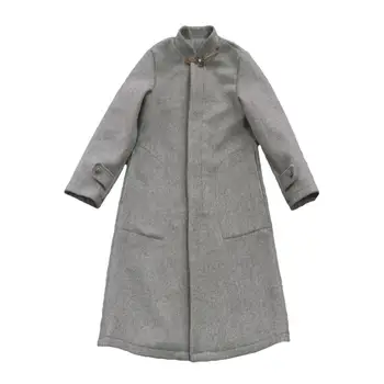 Chinese style 2019 autumn and winter new women's woolen coat original handmade buckle wool coat
Chinese style 2019 autumn and winter new women's woolen coat original handmade buckle wool coat