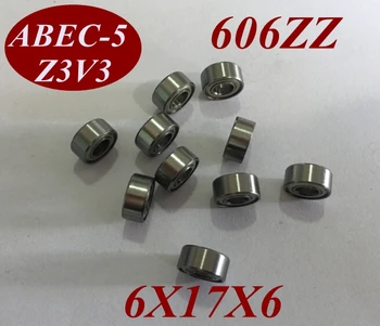 500pcs Low noisy 606 ZZ 606ZZ 606Z 606-ZZ 6X17X6 MM Deep groove ball bearing micro miniature small bearing motor bearing
500pcs Low noisy 606 ZZ 606ZZ 606Z 606-ZZ 6X17X6 MM Deep groove ball bearing micro miniature small bearing motor bearing