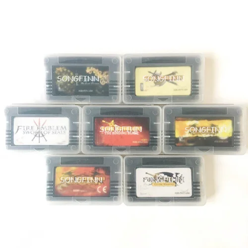 Fire Emblem Series The Binding Blade/Corrupt Theocracy/Last Promise/Requiem etc for 32 Bit Video Game Cartridge Console
Fire Emblem Series The Binding Blade/Corrupt Theocracy/Last Promise/Requiem etc for 32 Bit Video Game Cartridge Console
