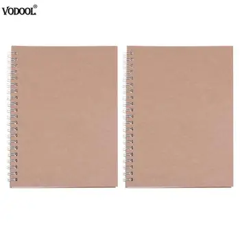 2PCS 50 Sheets Spiral Coil Horizontal Line Sketchbook Notebook Diary Journal Student Note Pad Memo School Office Supplies
2PCS 50 Sheets Spiral Coil Horizontal Line Sketchbook Notebook Diary Journal Student Note Pad Memo School Office Supplies