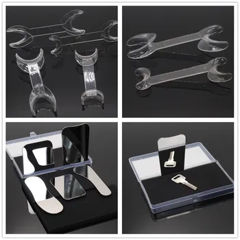 Dental 5Pcs/Set Stainless Steel Mirror Reflector And 6Pcs T-Shape Mouth Opener New
Dental 5Pcs/Set Stainless Steel Mirror Reflector And 6Pcs T-Shape Mouth Opener New