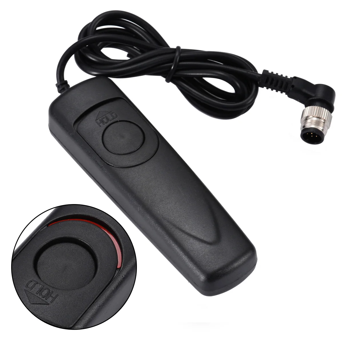 Mayitr 1pc 90cm MC30 Remote Shutter Release Switch Cord For Nikon D300 D3X D700 D500 D810 D800 MC-30
Mayitr 1pc 90cm MC30 Remote Shutter Release Switch Cord For Nikon D300 D3X D700 D500 D810 D800 MC-30