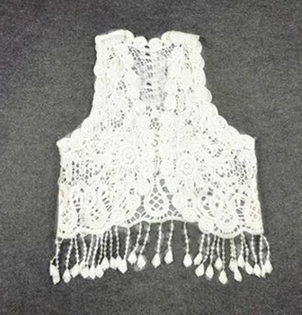 Toddler Kids Baby Girls Crochet Lace Hollow Cardigan Fringed Tops Vest Tassels Waistcoat Summer One Size
Toddler Kids Baby Girls Crochet Lace Hollow Cardigan Fringed Tops Vest Tassels Waistcoat Summer One Size