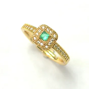 Emerald Ring Solid 925 Sterling Silver Romantic Classic Ring Brincos Wholesale Promotion Free Shipping
Emerald Ring Solid 925 Sterling Silver Romantic Classic Ring Brincos Wholesale Promotion Free Shipping